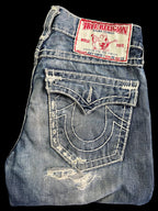 'TRUEY X JOEY' JEANS ♱