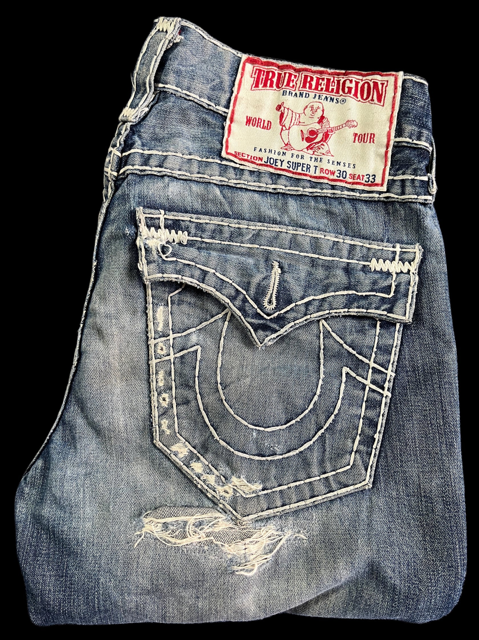 'TRUEY X JOEY' JEANS ♱