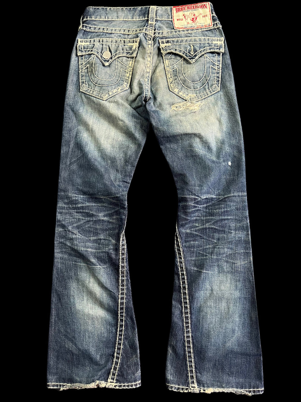 'TRUEY X JOEY' JEANS ♱