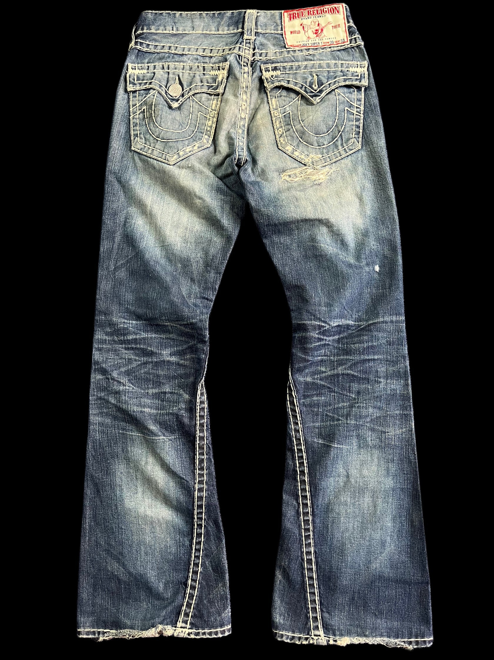 'TRUEY X JOEY' JEANS ♱