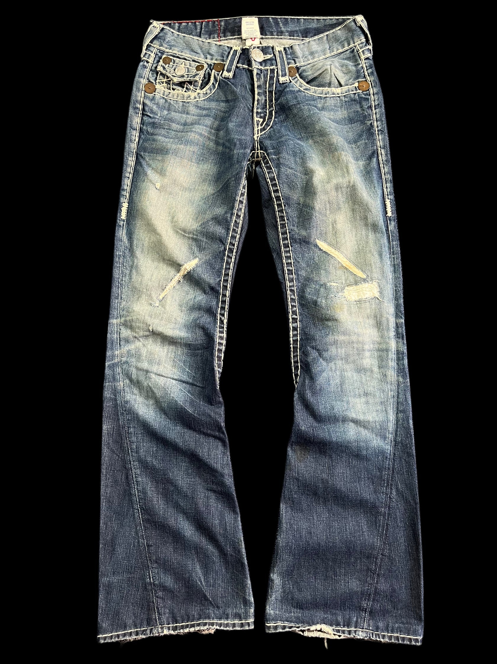 'TRUEY X JOEY' JEANS ♱