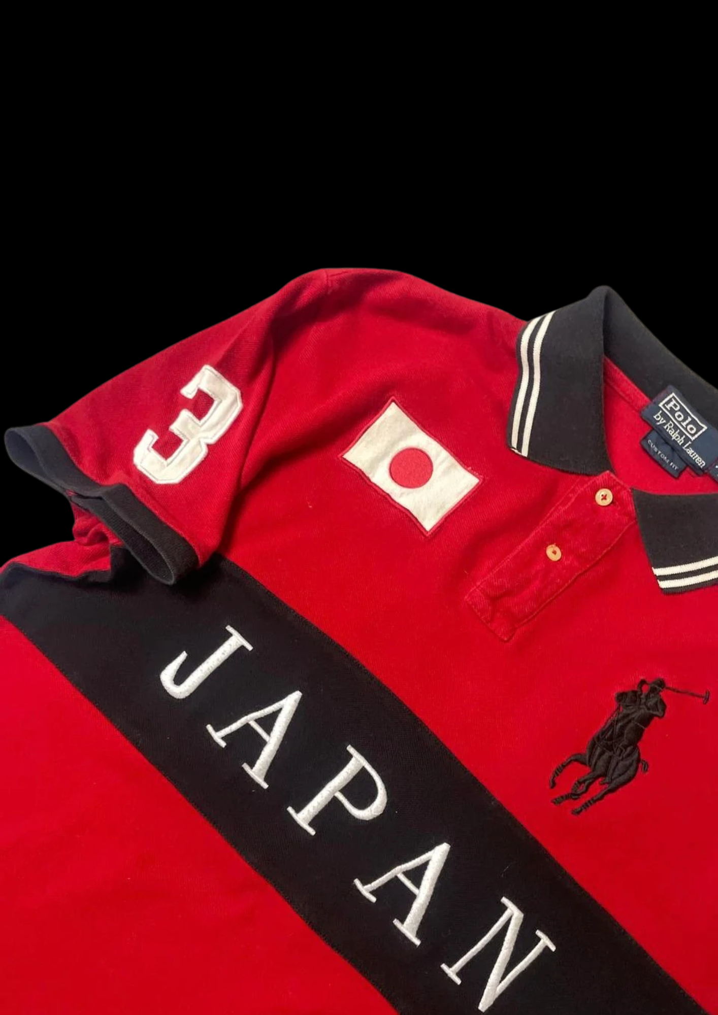 'JXPAN' POLO ♱