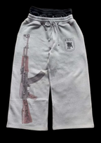 'AK47' SWEATPANTS ♰
