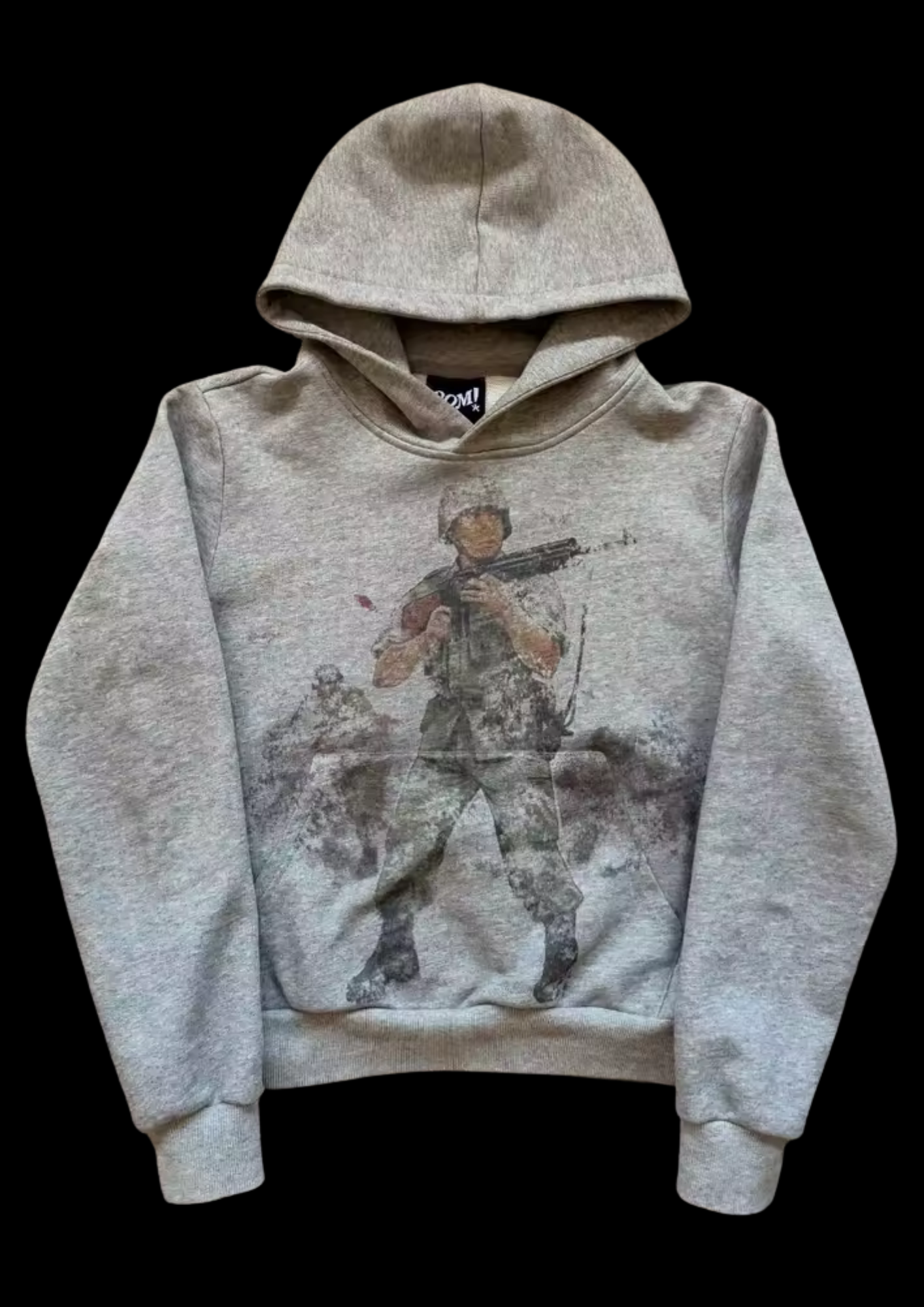 'S0LDIER' HOODIE ♰