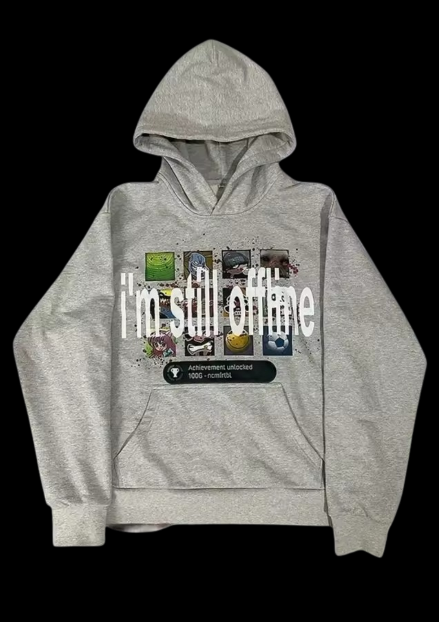 'STILL OFFLINE' HOODIE ♱