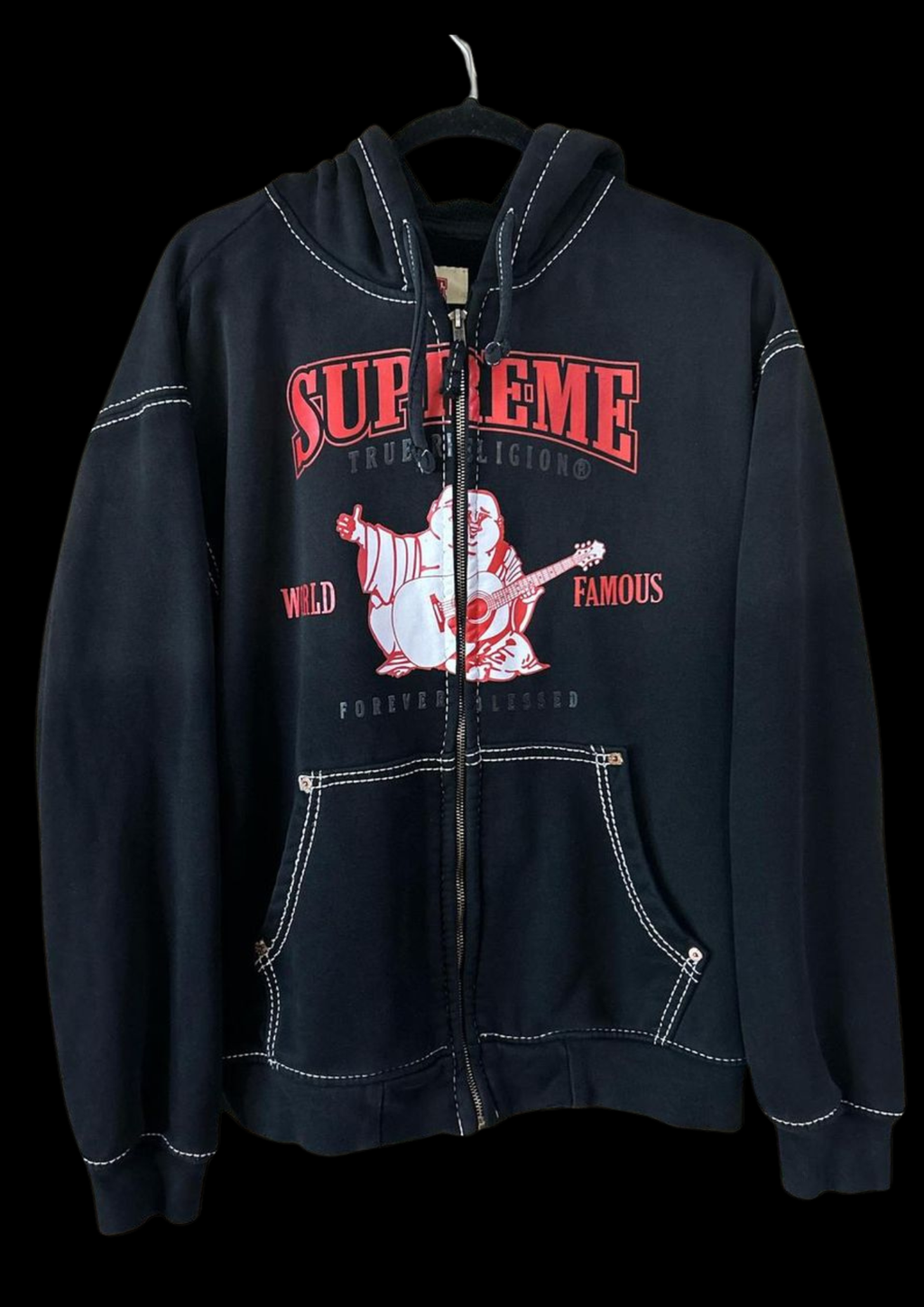 'TRUEY X SXPREME' HOODIE ♱