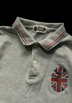 'B4PE X SWAROVSKI' POLO ♱