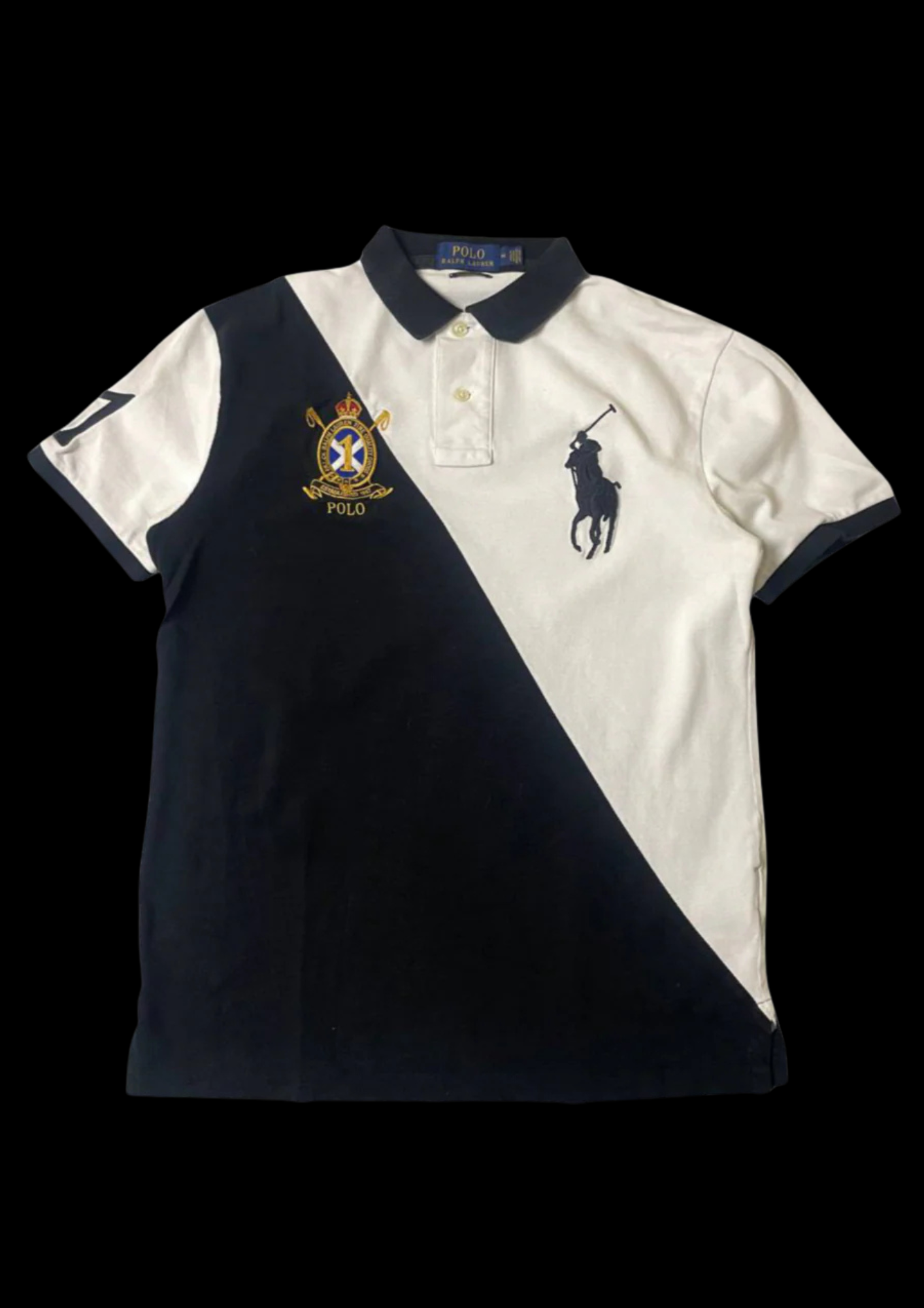 'CRXSSCOLOR' POLO  ♱