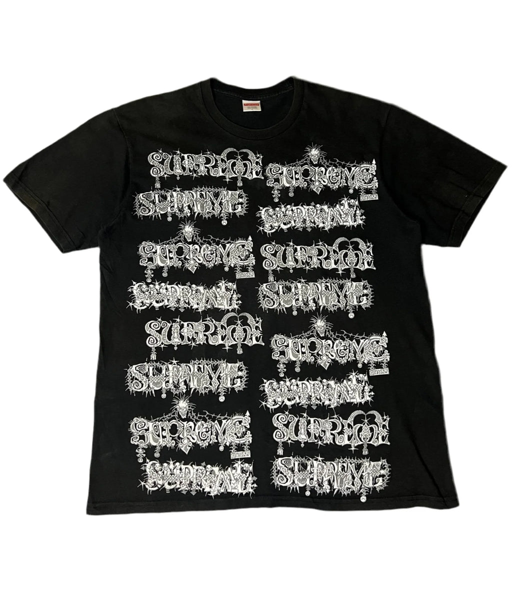 'SUPRXME' TEE♰