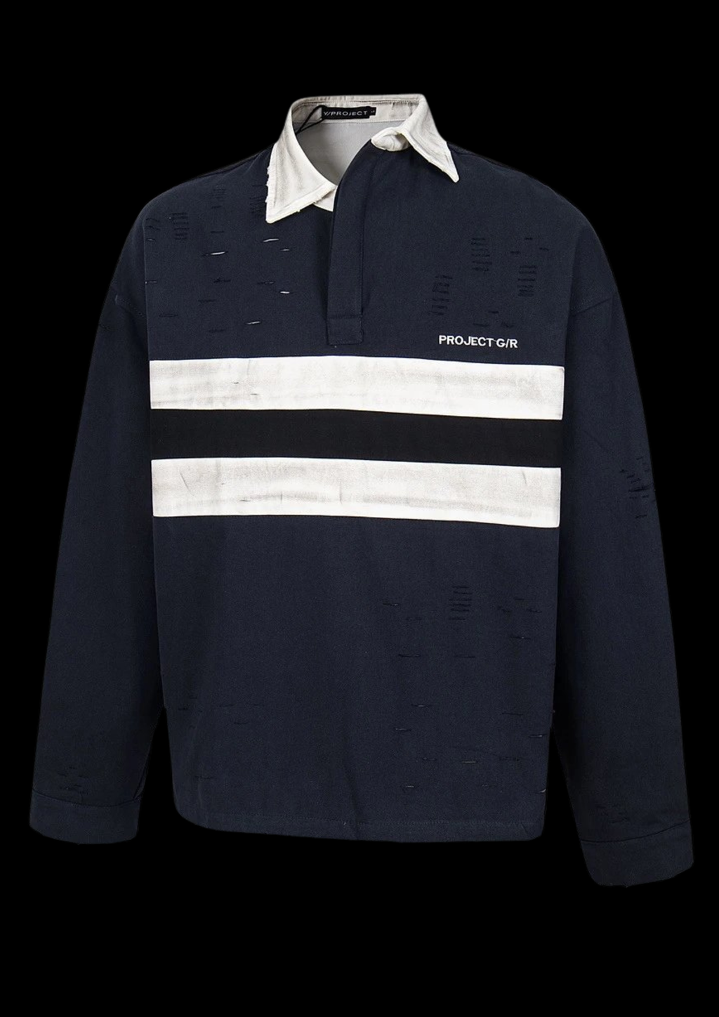 'DISTRXSS' SWEATER ♱