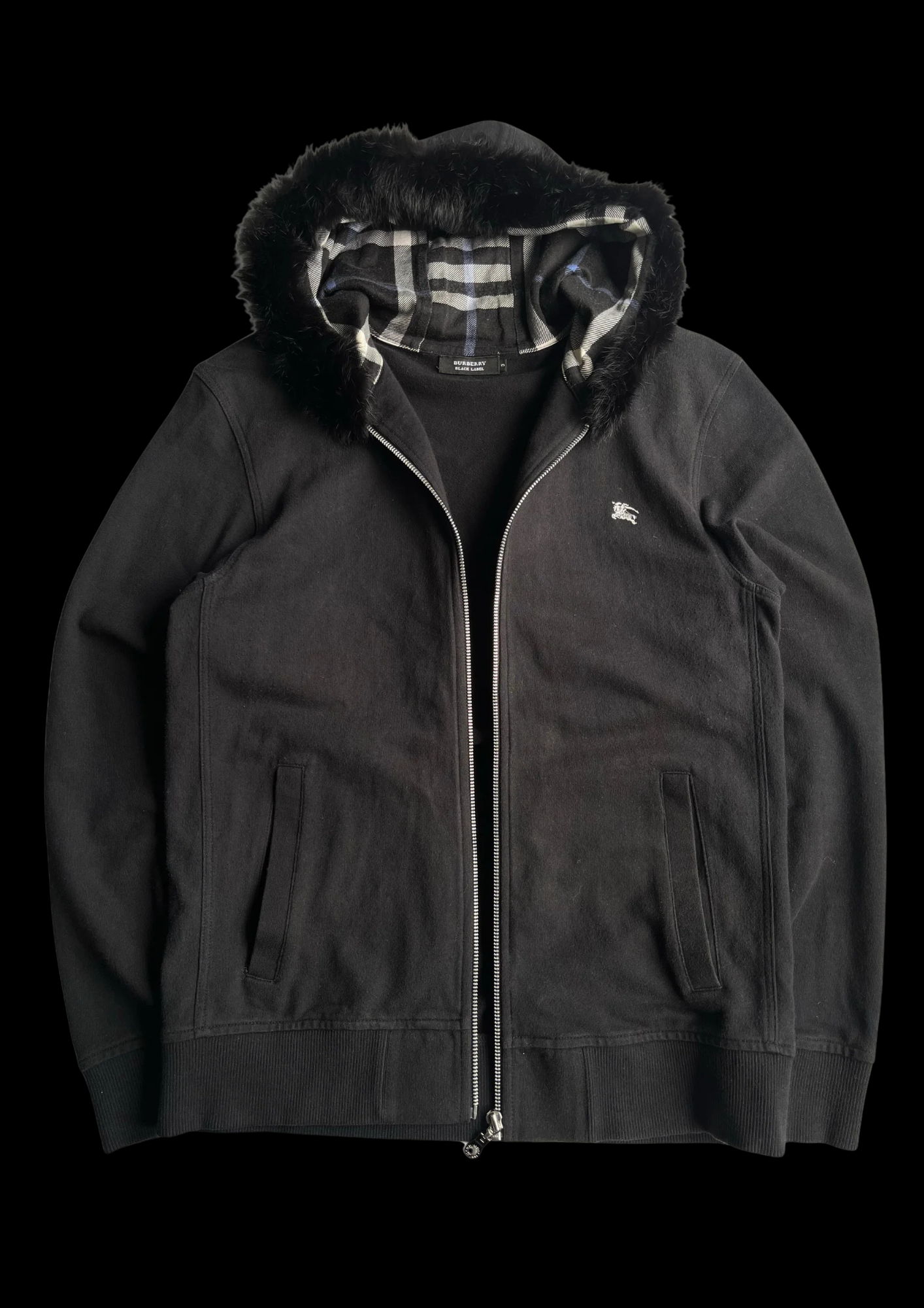 'BXRBERRY FUR' HOODIE ♰