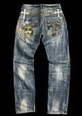 'RXD PEPPER V2' JEANS ♱