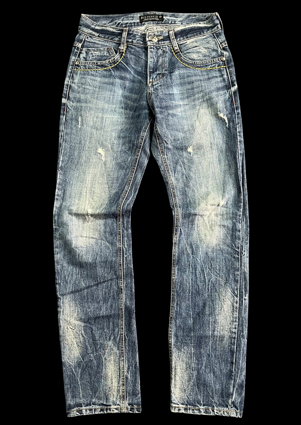 'RXD PEPPER V2' JEANS ♱