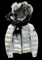 ♰ 'BXRBERRY JAPAN' PUFFER ♰