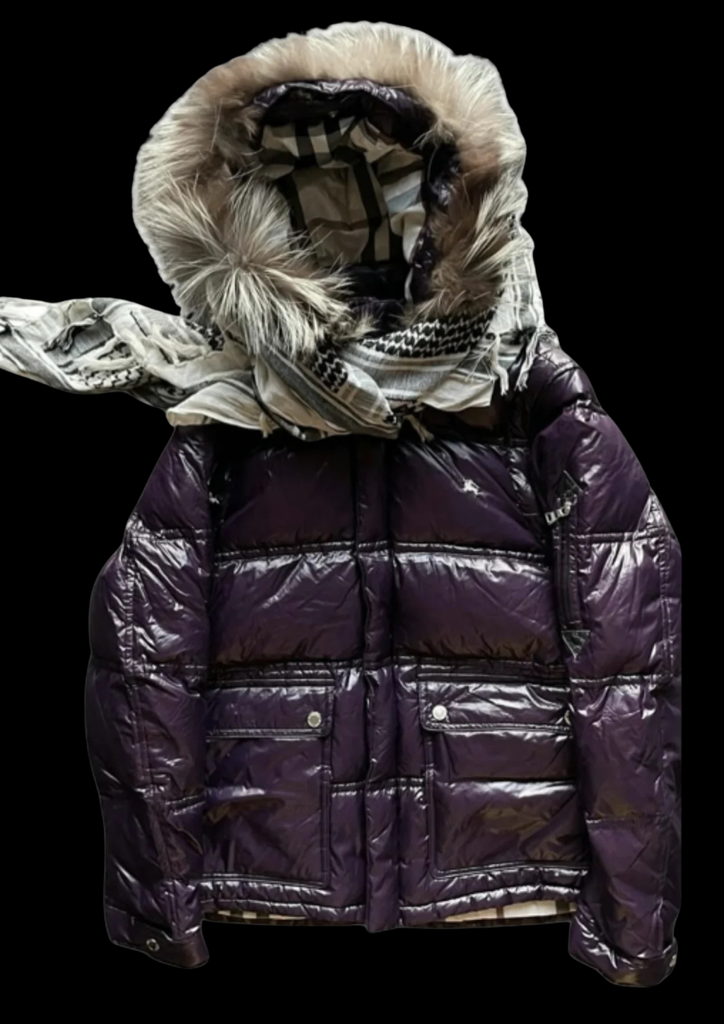 ♰ 'BXRBERRY JAPAN' PUFFER ♰