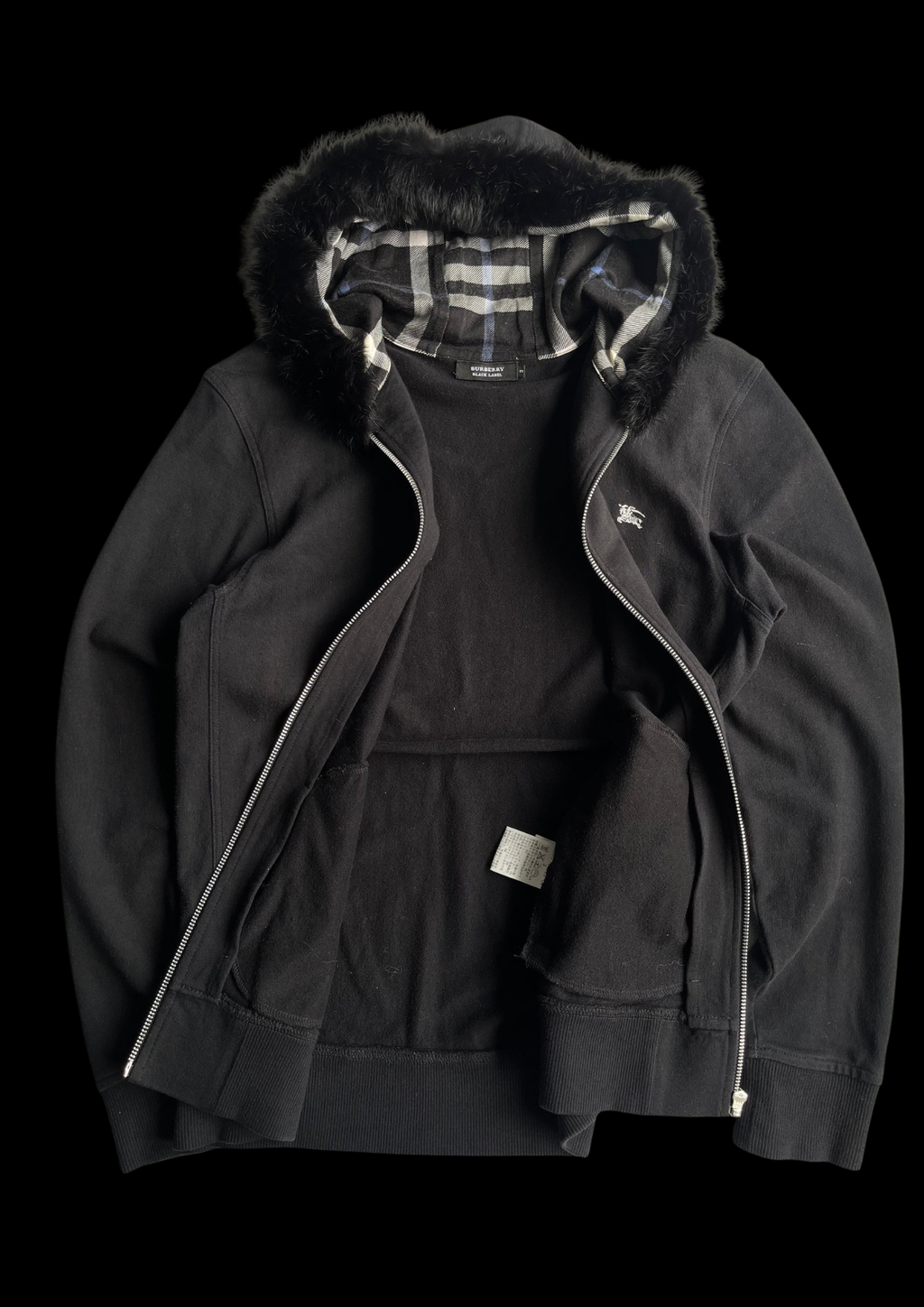 'BXRBERRY FUR' HOODIE ♰