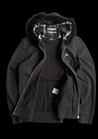 'BXRBERRY FUR' HOODIE ♰