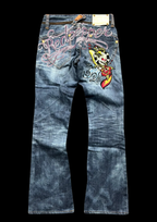 'RXD PEPPER' FLARED DENIM ♱