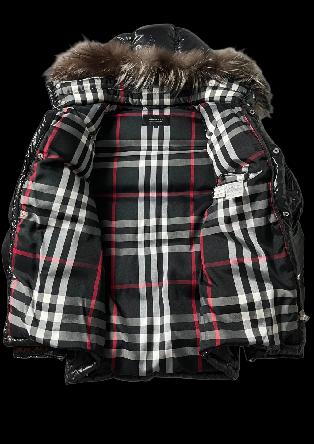 ♰ 'BXRBERRY JAPAN' PUFFER ♰