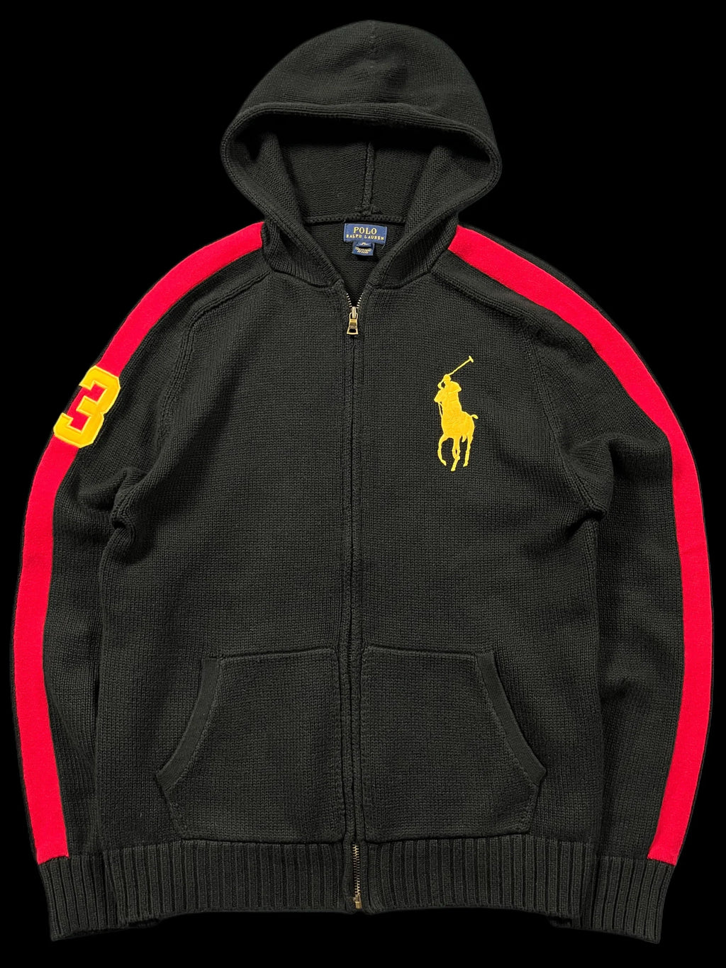 'RL KNIT' HOODIE ♱