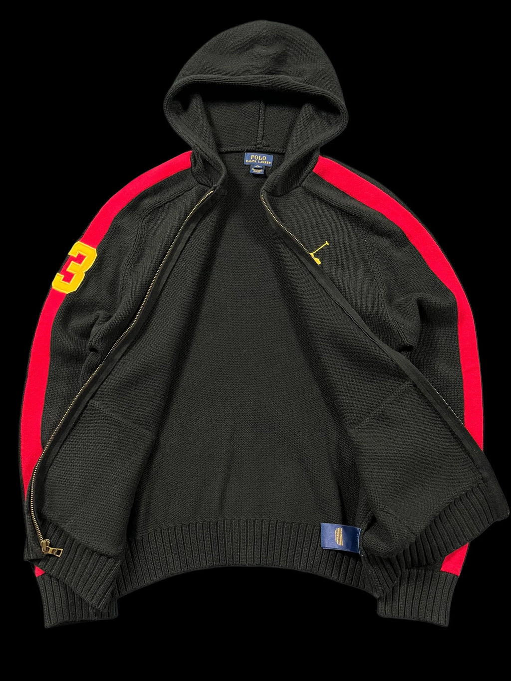 'RL KNIT' HOODIE ♱