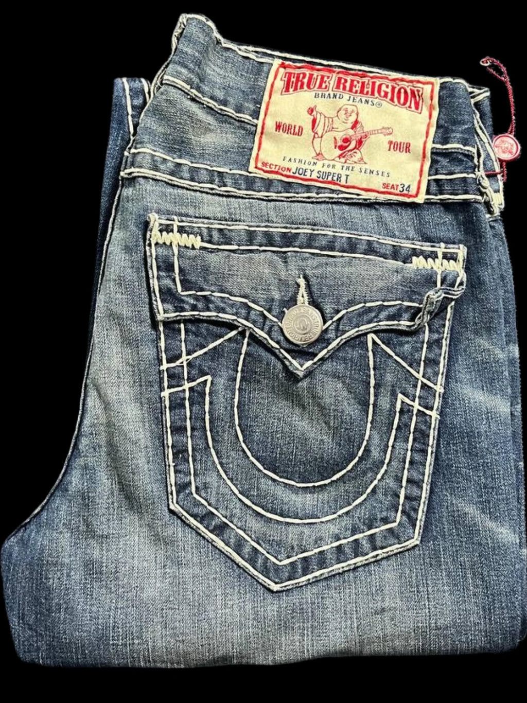 'TRUEY X JOEY' FLARED JEANS ♱