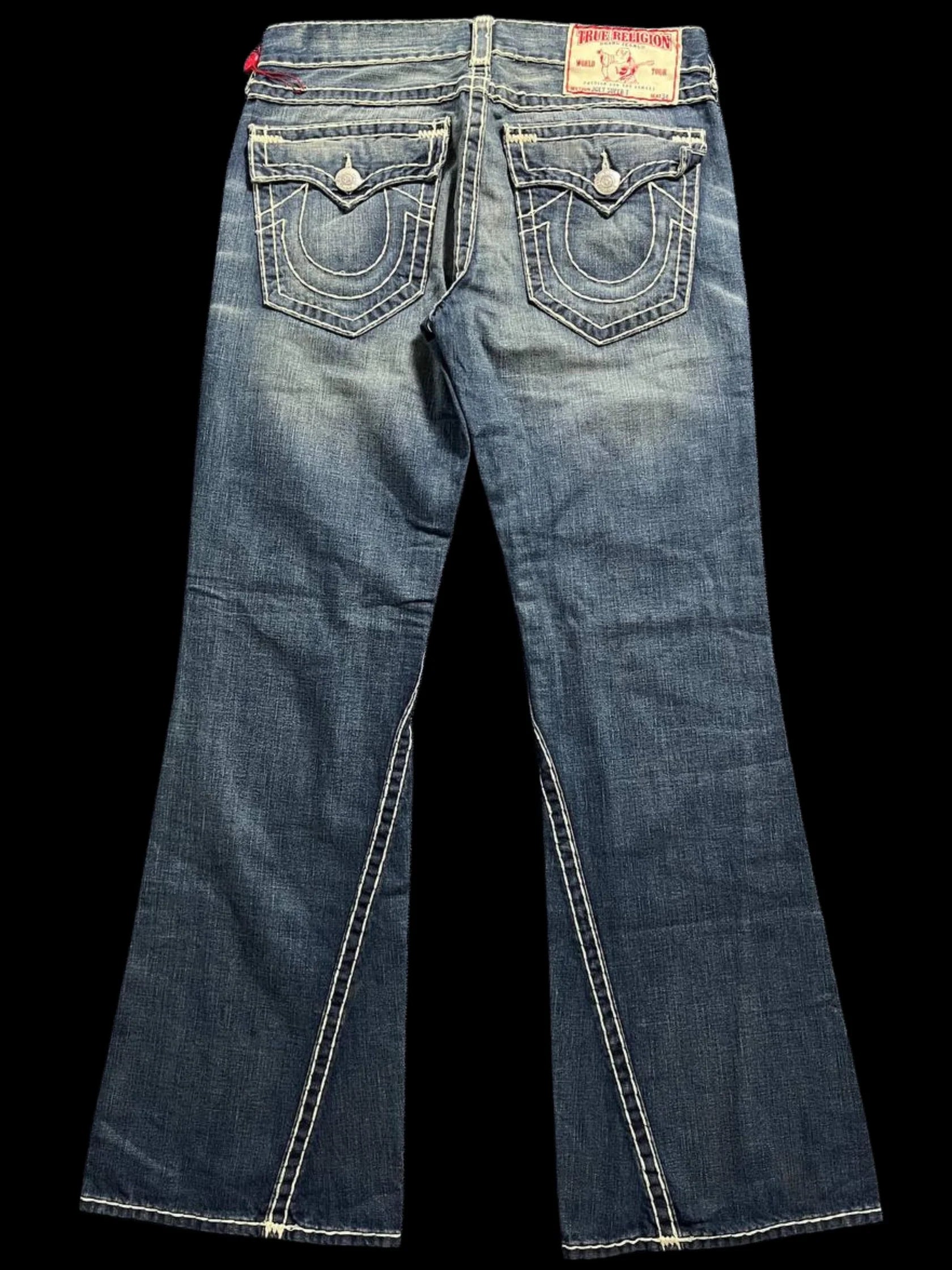 'TRUEY X JOEY' FLARED JEANS ♱