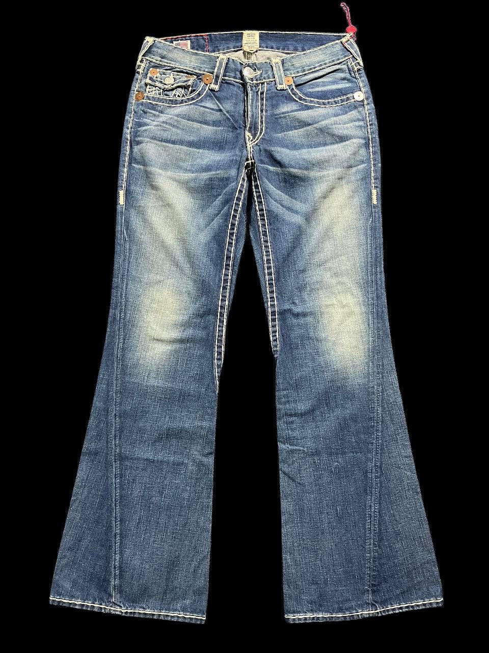 'TRUEY X JOEY' FLARED JEANS ♱