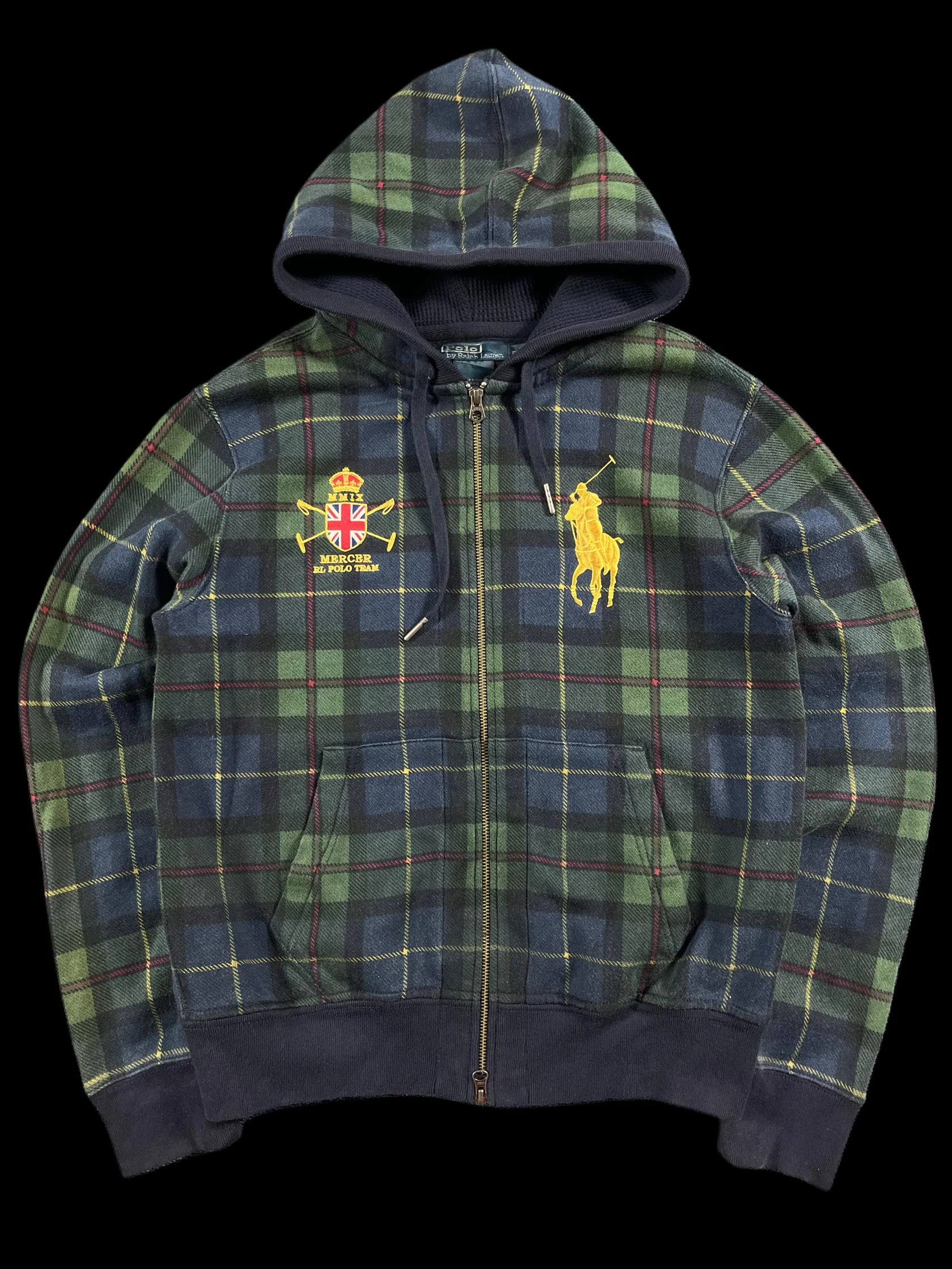 'VINTAGE RL' HOODIE ♰