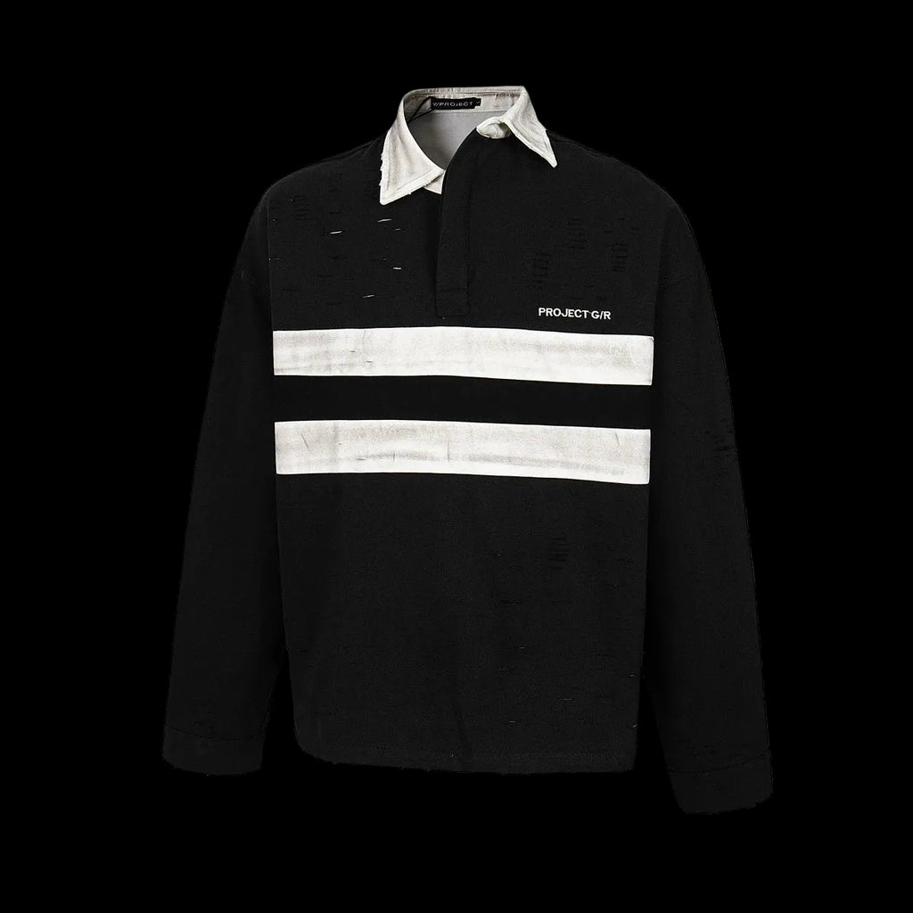 'DISTRXSS' SWEATER ♱