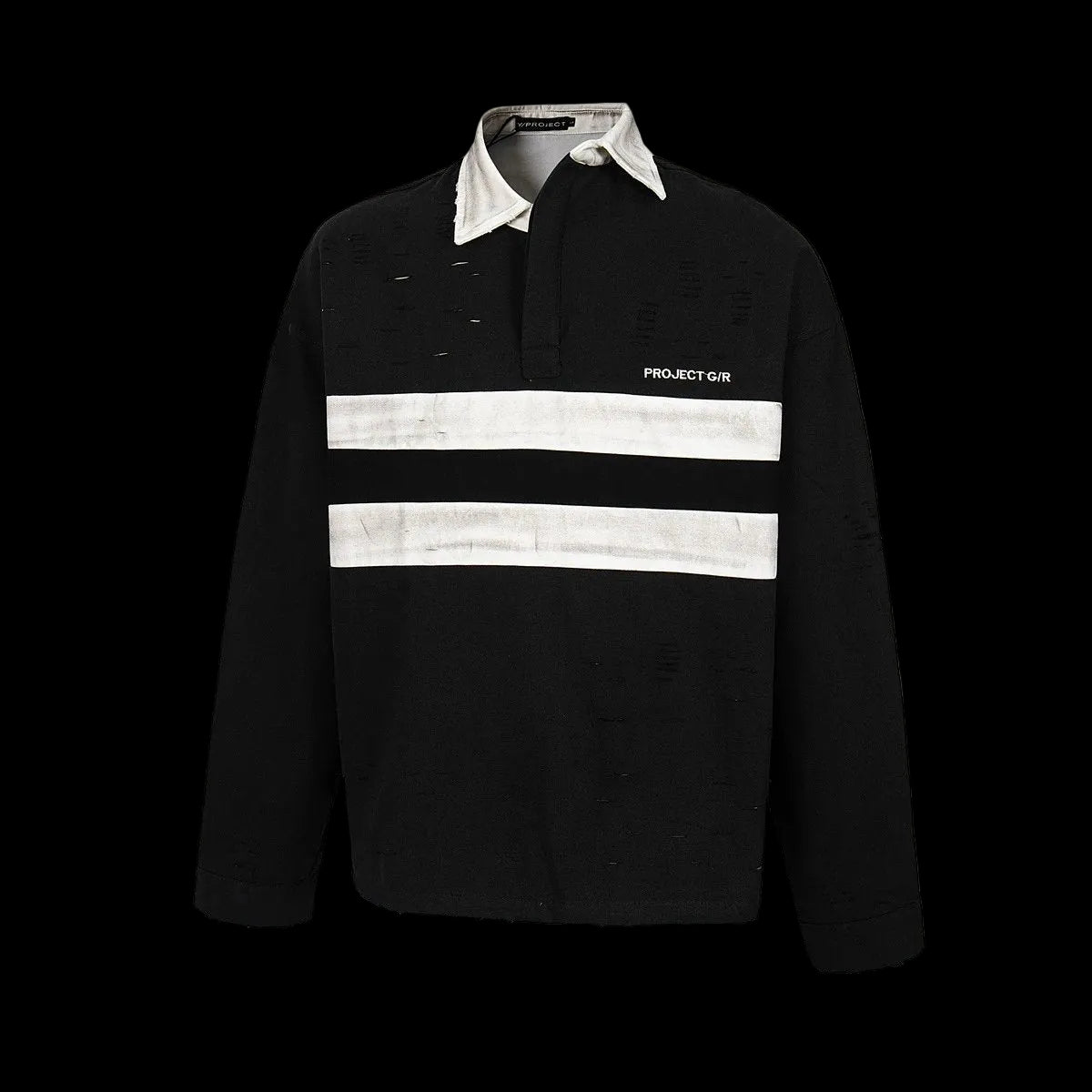 'DISTRXSS' SWEATER ♱